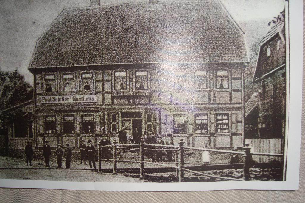 Hotel Zur Post Wieda Exterior foto