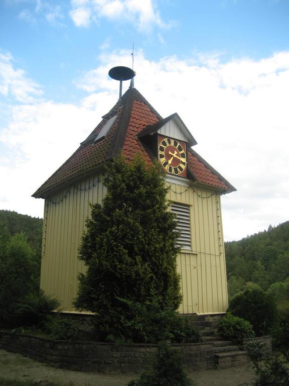 Hotel Zur Post Wieda Exterior foto