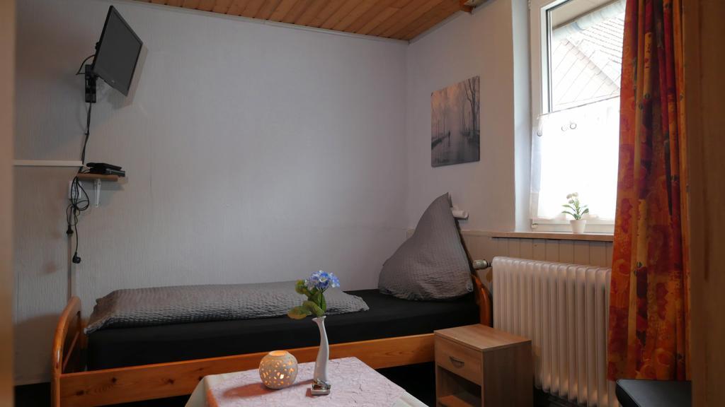 Hotel Zur Post Wieda Exterior foto