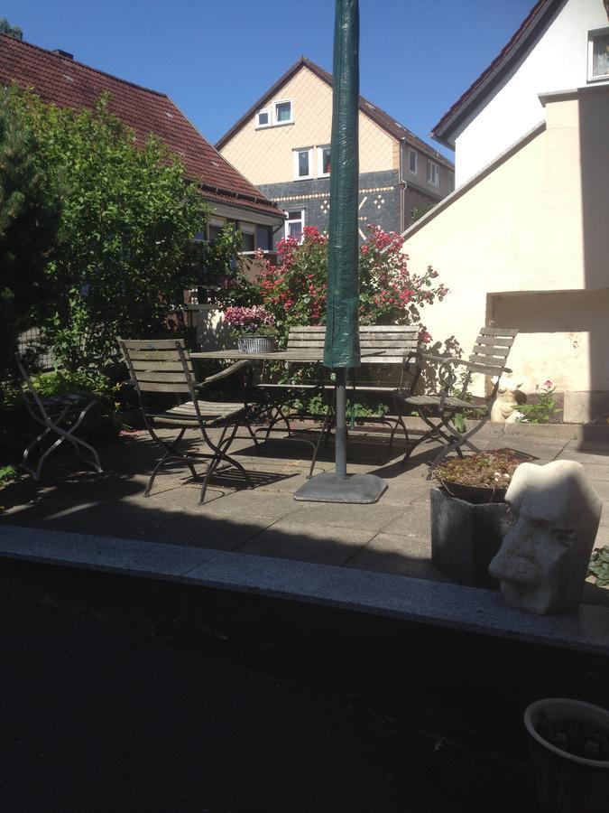 Hotel Zur Post Wieda Exterior foto