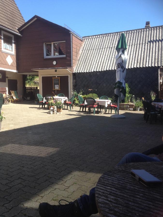 Hotel Zur Post Wieda Exterior foto