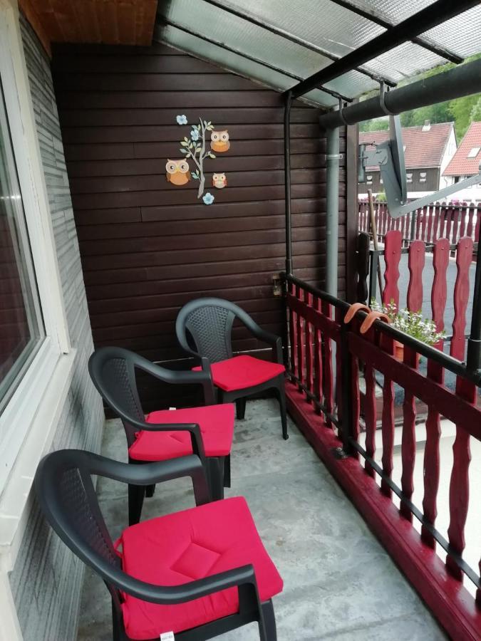 Hotel Zur Post Wieda Exterior foto